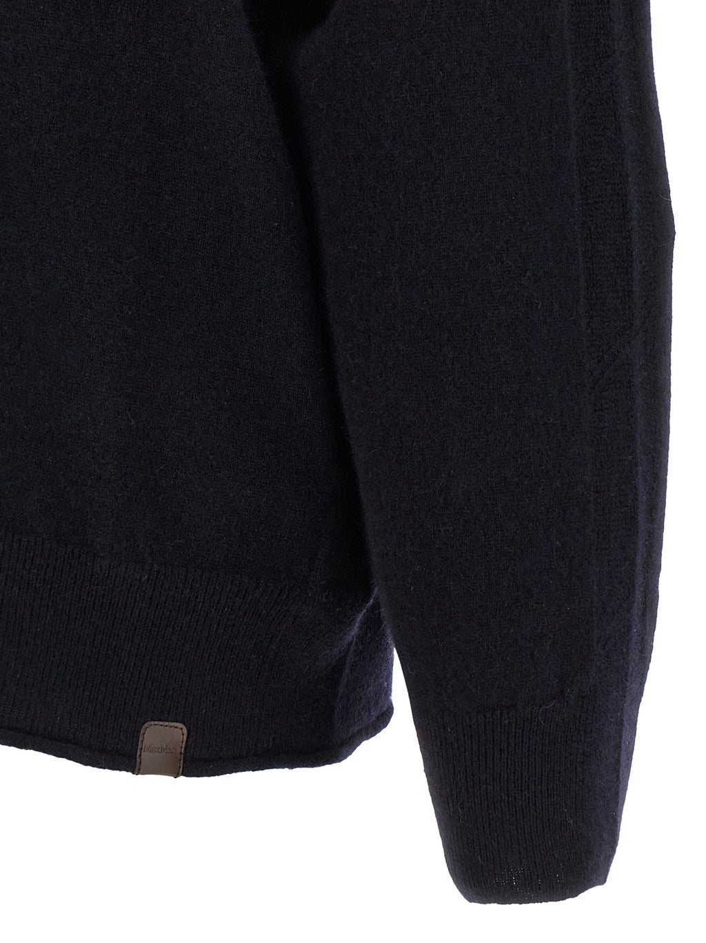 Max Mara Blue Cashmere Cardigan