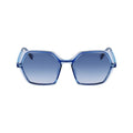 Karl Lagerfeld Blue Injected Sunglasses