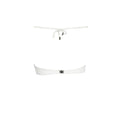 Karl Lagerfeld White Polyamide Women's Swimsuit