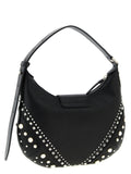 Jimmy Choo White Lamb Leather Shoulder Bag