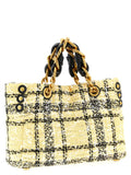 Balmain Multicolor Polyester Tote Bag