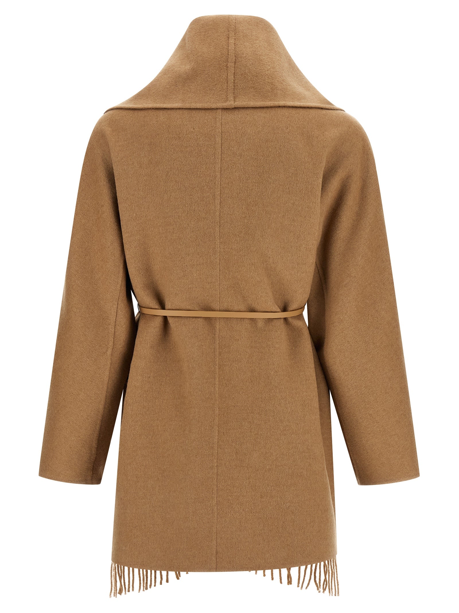 Max Mara Beige Camel Hair  Coat
