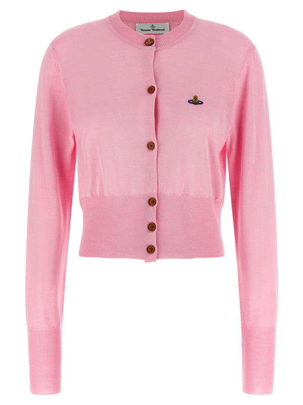 Vivienne Westwood Multicolor Wool Cardigan