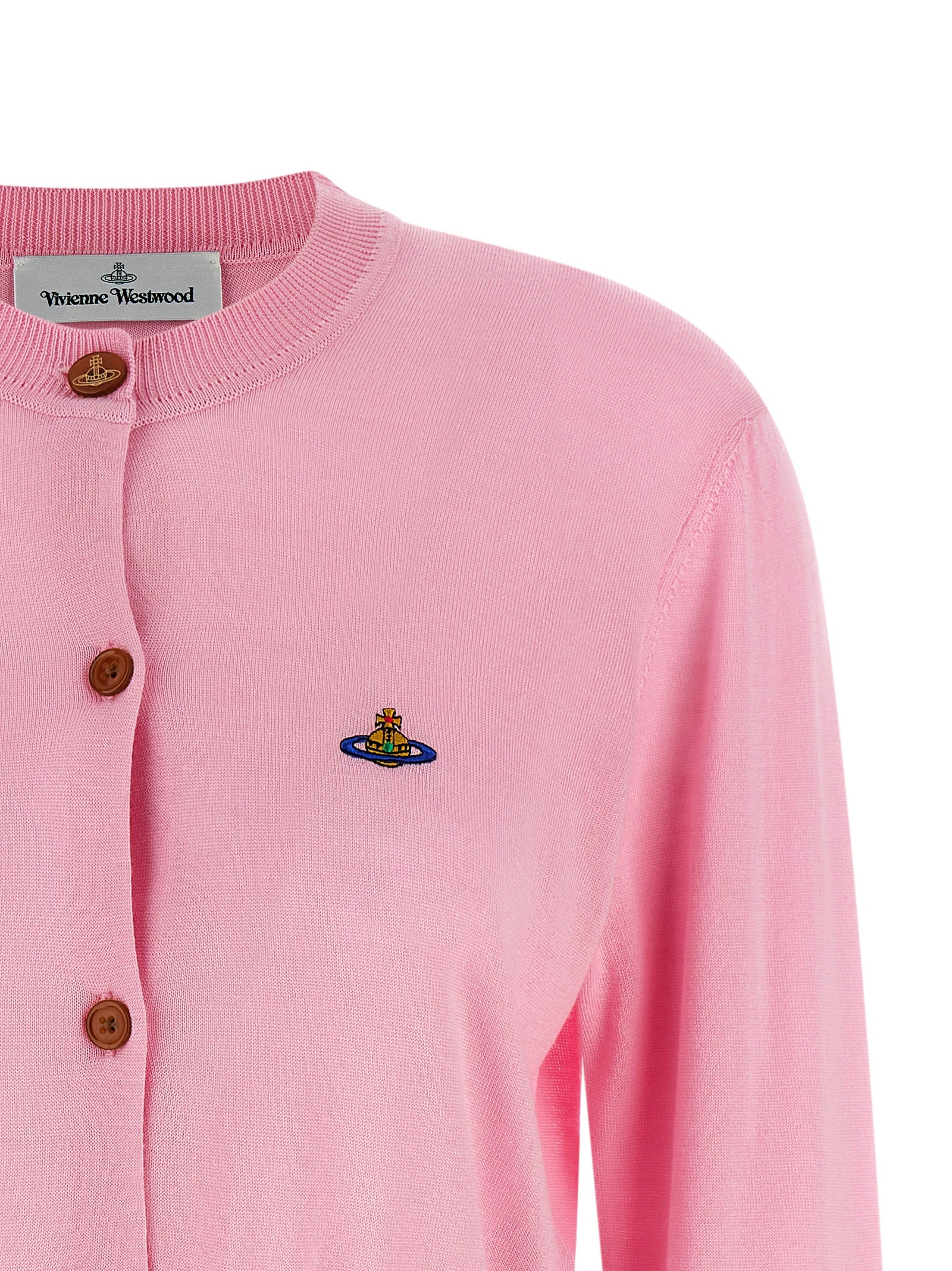Vivienne Westwood Multicolor Wool Cardigan