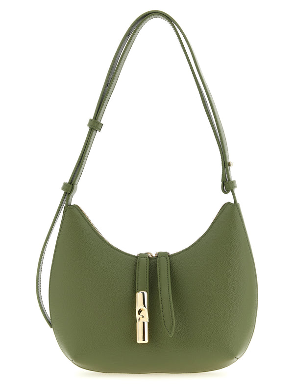 Furla Bicolor Calfskin Shoulder Bag