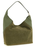 Furla Bicolor Calfskin Shoulder Bag