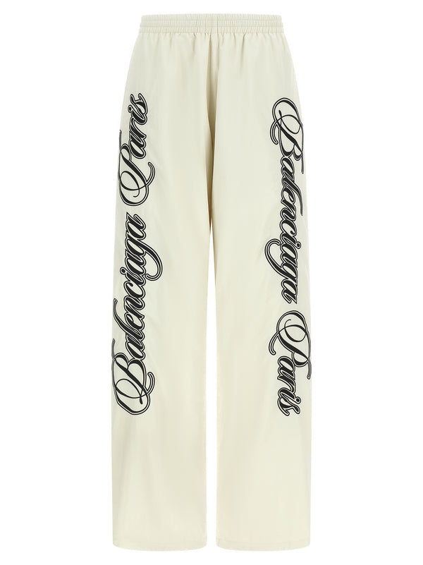 Balenciaga Multicolor Polyamide Athletic Pants