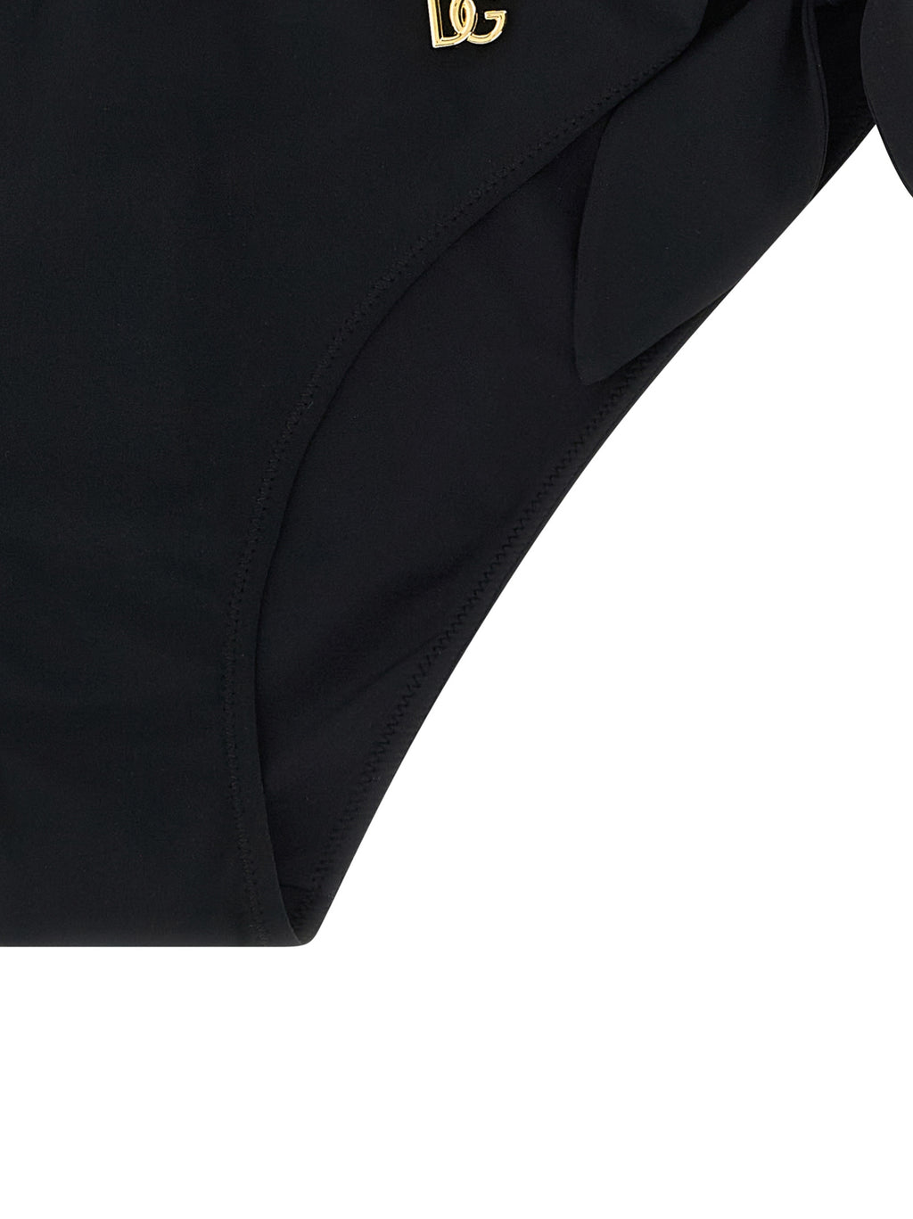 Dolce & Gabbana Black Polyamide Swim Briefs