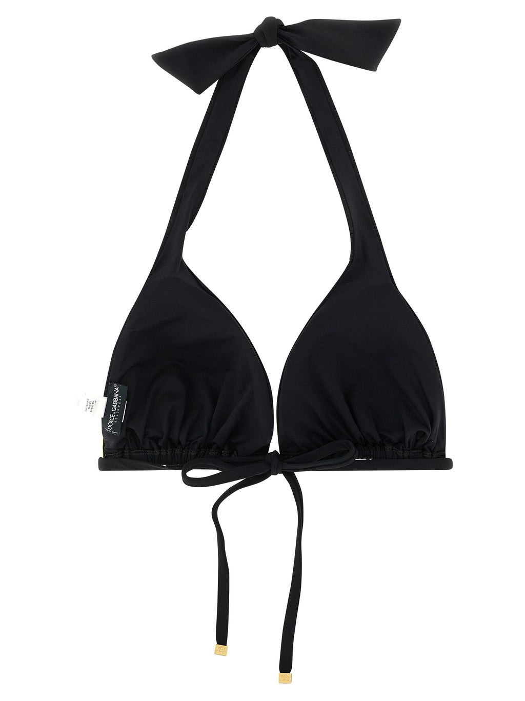 Dolce & Gabbana Black Polyamide Bikini