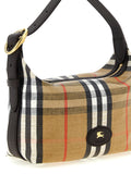 Burberry Beige Cotton Handbag