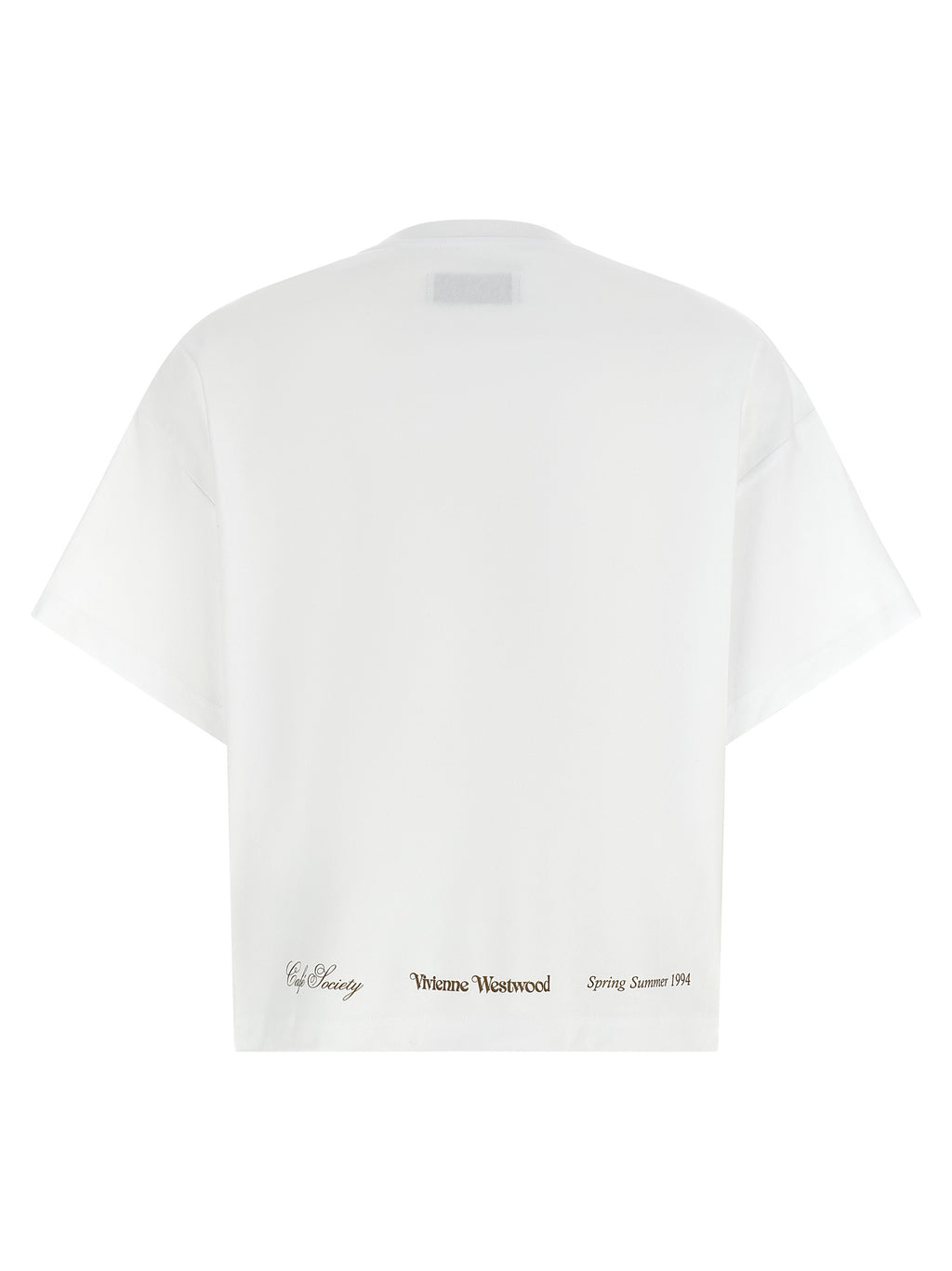 Vivienne Westwood White Cotton T-Shirt