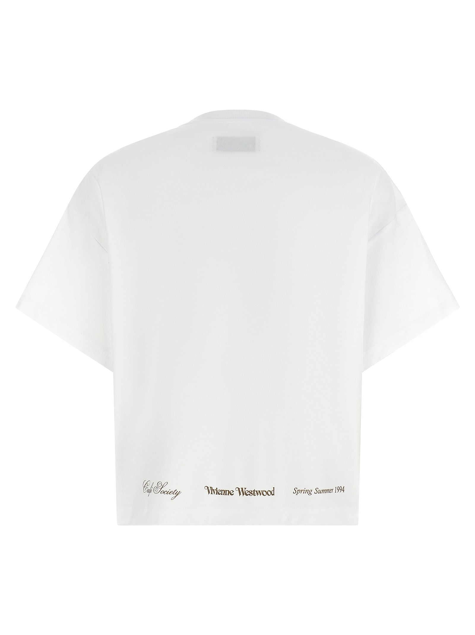 Vivienne Westwood White Cotton T-Shirt