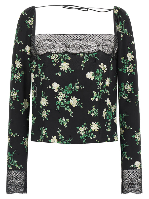 Dolce & Gabbana Black Sisal Tank Tops