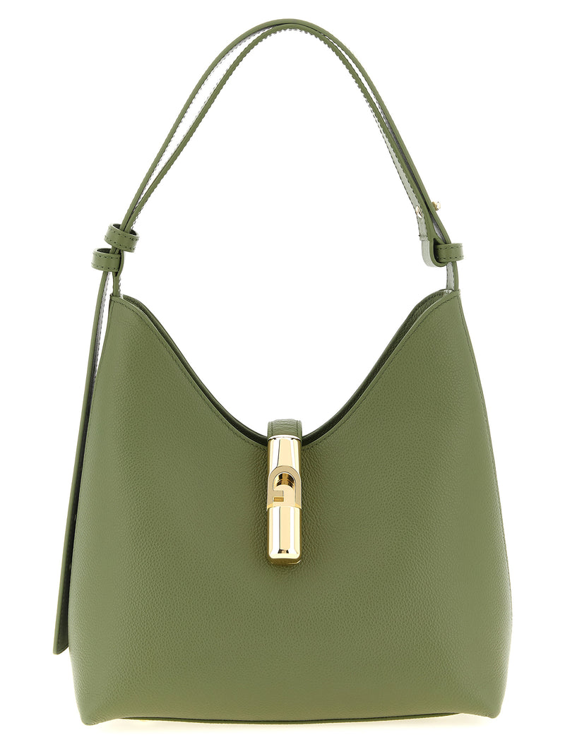 Furla Bicolor Calfskin Shoulder Bag
