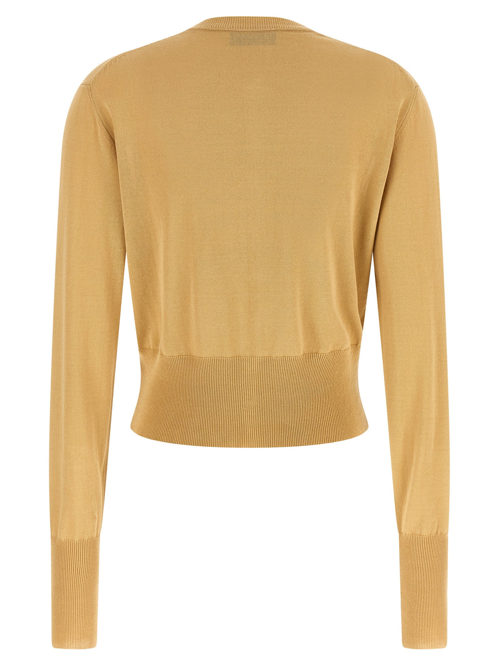 Vivienne Westwood Beige Cotton Cardigan