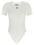 Vivienne Westwood White Cotton Bodysuit