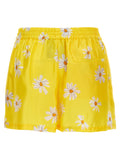 Moschino Bicolor Silk Bermuda Shorts
