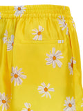 Moschino Bicolor Silk Bermuda Shorts