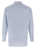 Golden Goose Blue Cotton Blouse