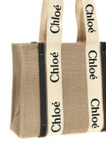Chloé Beige Calfskin Tote Bag