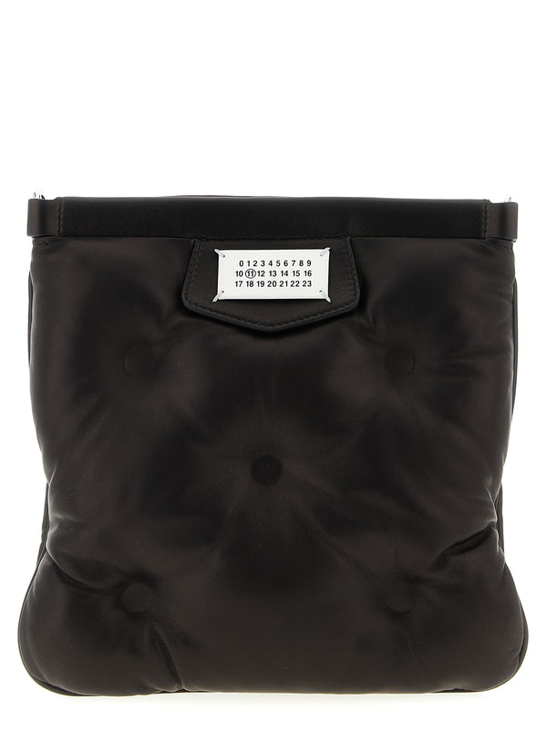 Maison Margiela Black Lambskin Crossbody Bag