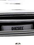 Diesel Silver Cowhide Shoulder Bag