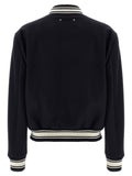 Golden Goose Blue Virgin Wool Bomber