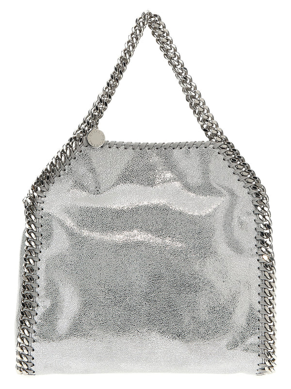 Stella McCartney Silver Polyester Handbag