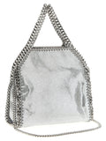 Stella McCartney Silver Polyester Handbag