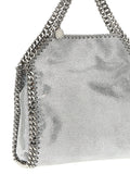 Stella McCartney Silver Polyester Handbag