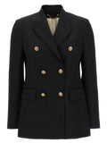 Golden Goose Black Virgin Wool Blazer
