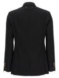 Golden Goose Black Virgin Wool Blazer