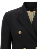 Golden Goose Black Virgin Wool Blazer