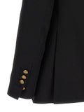 Golden Goose Black Virgin Wool Blazer