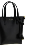 Saint Laurent Black Calfskin Tote Bag