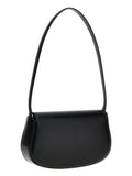 Saint Laurent Black Calfskin Shoulder Bag