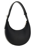 Furla Black Calfskin Shoulder Bag