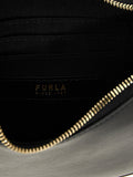 Furla Black Calfskin Shoulder Bag