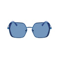 Karl Lagerfeld Blue Metal Sunglasses