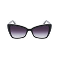Karl Lagerfeld Black Injected Sunglasses