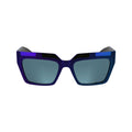 Karl Lagerfeld Blue Injected Sunglasses