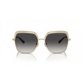 Michael Kors Gold Metal Sunglasses