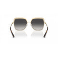Michael Kors Gold Metal Sunglasses