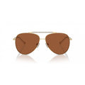 Michael Kors Gold Metal Sunglasses