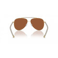 Michael Kors Gold Metal Sunglasses