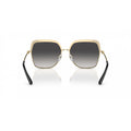 Michael Kors Gold Metal Sunglasses