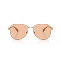 Michael Kors Brown Metal Sunglasses