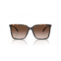 Michael Kors Brown Acetate Sunglasses