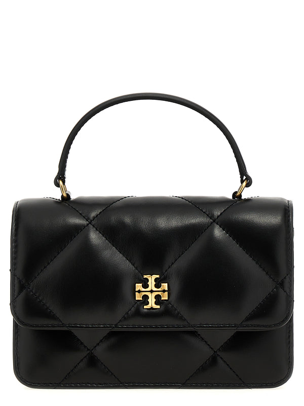 Tory Burch Black Cowhide Handbag