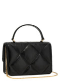 Tory Burch Black Cowhide Handbag